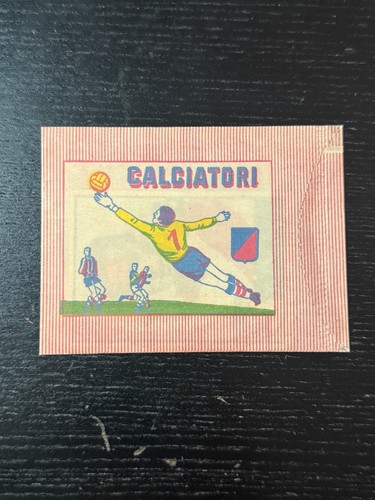 Bustina calciatori panini - calciatori, 1963