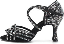 Donna Scarpe Da Ballo Latino