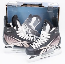 Reebok RBK Fitlite Pattini da Hockey su Ghiaccio, Nero, Taglia 42 (EU), Vintage 2006