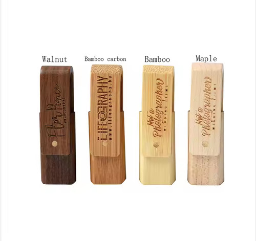 Flash drive rotazione legno