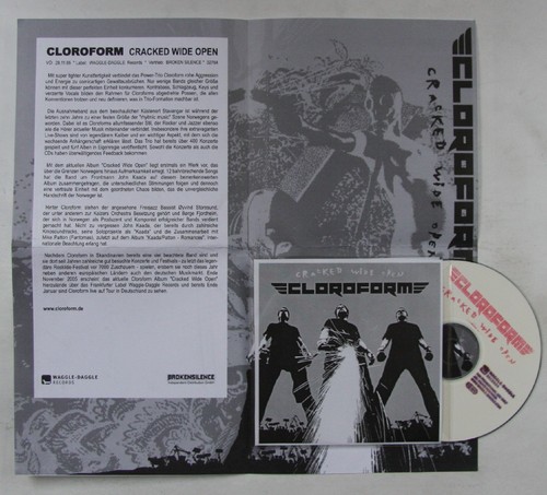 Cloroform cracked wide open - cloroform,