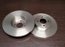 Coppia dischi freno anteriori