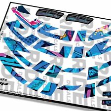 Zipp 404 Firecrest 2022 Decalcomanie Cerchioni - Graffiti - Licenza Zipp