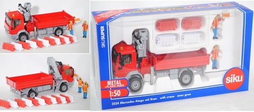 Siku super 3534 atego mit - super,