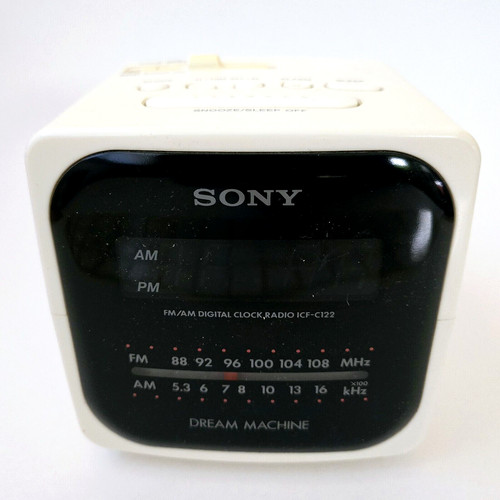 Sveglia radio orologio vintage