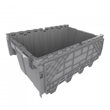 Borsa con coperchio attaccato