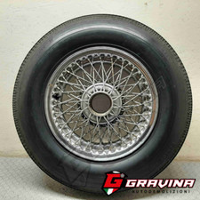 DISCO CERCHIO IN LEGA RUOTA MISURA 15 JAGUAR MK2