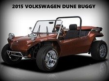 Volkswagen Dune Buggy 2015 in