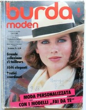 RIVISTA MAGAZINE BURDA MODEN 9
