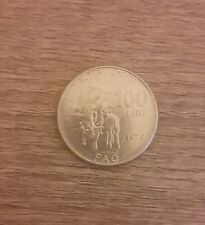Cento lire FAO 1979