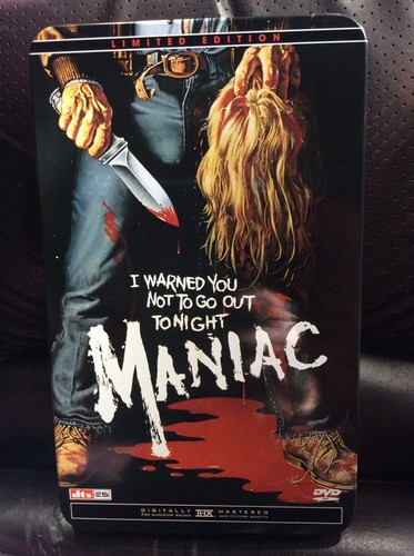 Maniac 2084 5000 limited - #2084/5000,