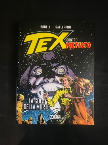 Tex contro mefisto la gola - -,