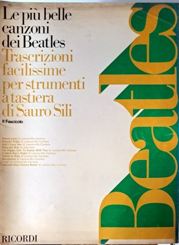Libro spartito musicale - libro,