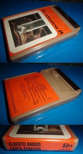 Musicassetta stereo alberto - stereo,