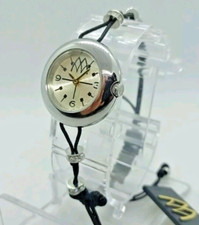 OROLOGIO DONNA PEPITO, TESCHIO CRISTALLI, BRACCIALE, DOUBLE FACE, ACCIAIO LUCIDO