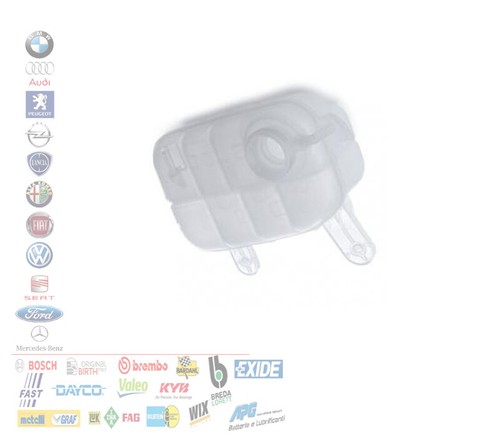 Vaschetta acqua radiatore - vaschetta,