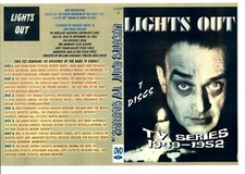 LIGHTS OUT ! RARE TV SERIES ON