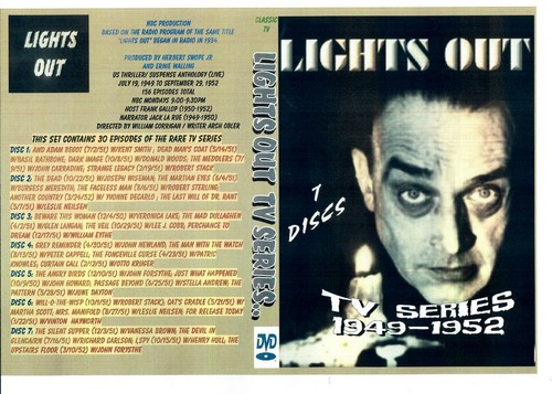 Lights out rare series on - lights,