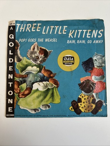 1961 gala goldentone 78rpm - 1961,