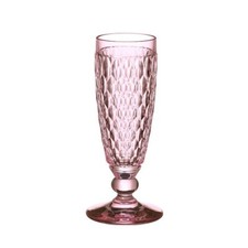 Villeroy & Boch Boston Coloured Set 4 Flute Champagne Rosa 0074