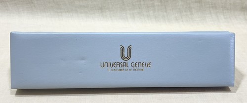 Universal geneve 1970 box - universal,