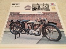 Carte moto Triumph 500 R
