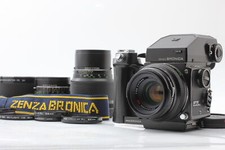[N MINT /3 Lens] Zenza Bronica