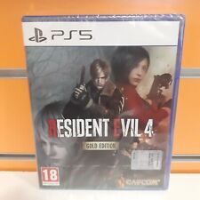Resident Evil 4 Remake - Gold Edition PS5 NUOVO SIGILLATO ITA