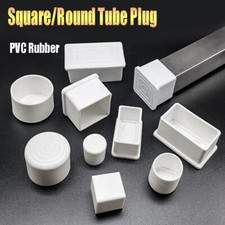 White PVC Soft Rubber Tube