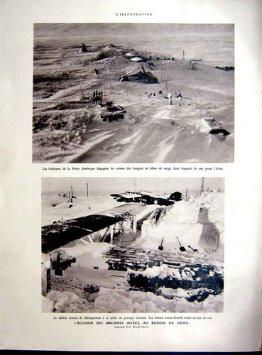 Original old vintage print - original,