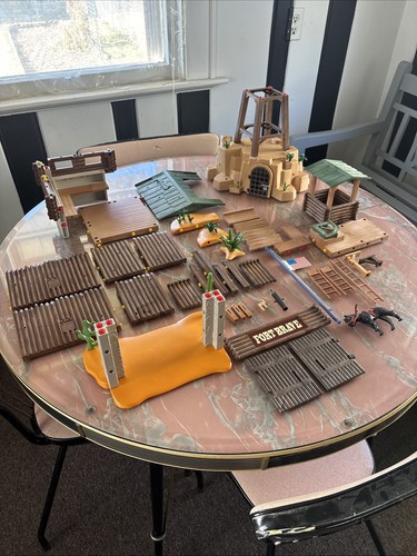 Playmobil 5245 western fort - western,