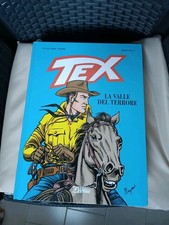 Tex cartonato La valle del terrore, 1^ edizione 2020, ottime condizioni
