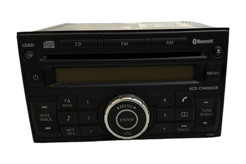 Nissan qashqai 2007 radio - nissan,