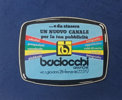 Adesivo baciocchi grafiche - adesivo,