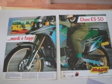 advertising Pubblicità 1988 MOTO MALAGUTI DUNE ES 50