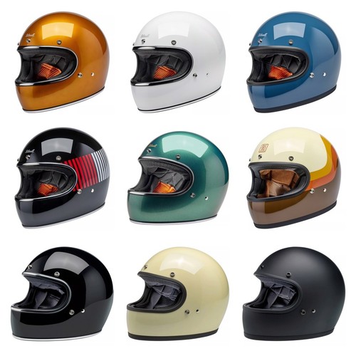 Casco moto integrale - , biltwell