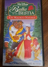 La Bella E La Bestia Un Magico Natale - VHS WALT DISNEY 