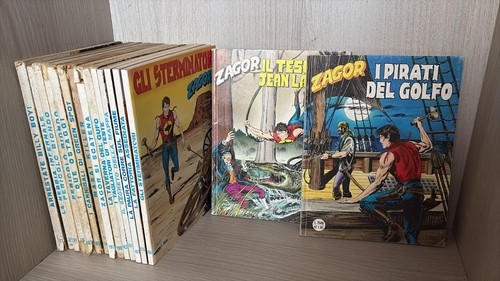Lotto fumetti zagor dal - zagor,