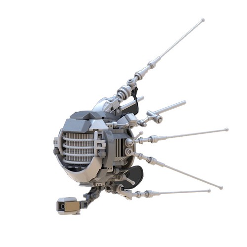 239 pezzi moc - pezzi, eyebot