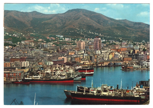Genova porto con - porto,