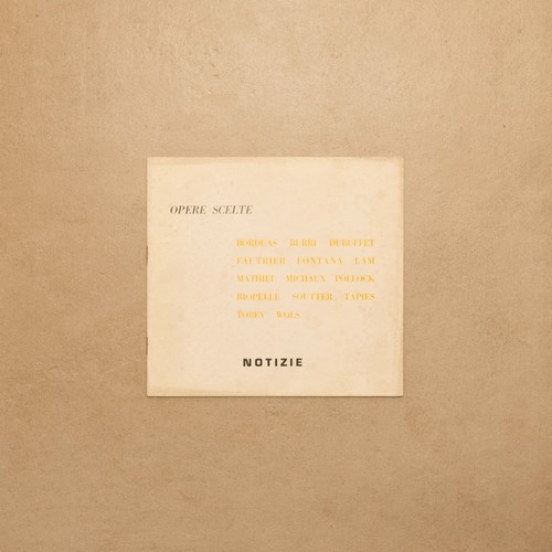 Borduas burri dubuffet - borduas,