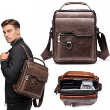 Borsa a tracolla uomo grande