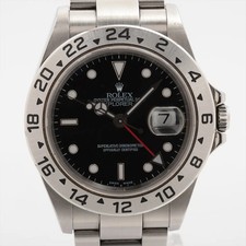 Rolex Explorer II 16570 SS SS