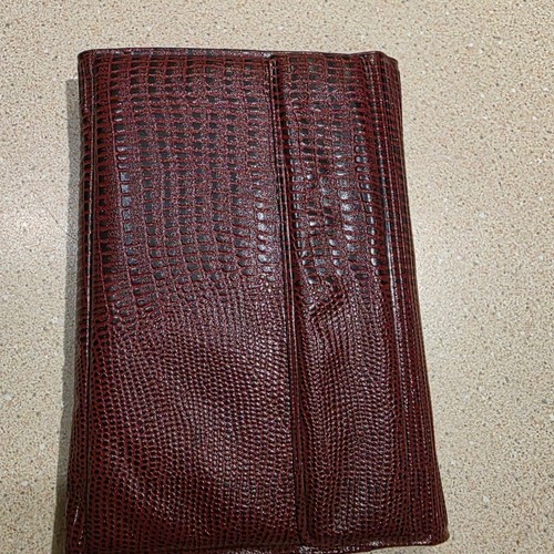 Pocket planner burgundy - pocket,