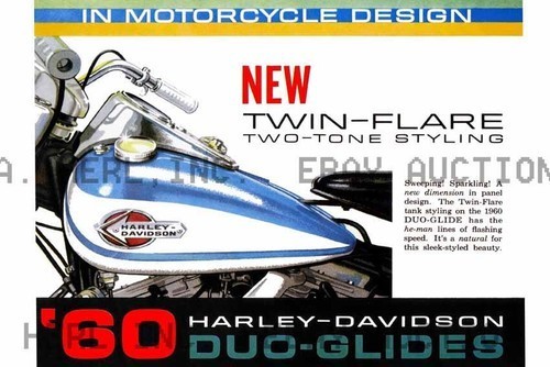 Poster harley davidson duo - poster,