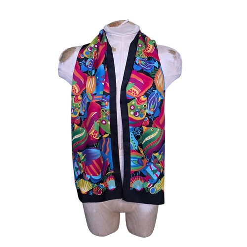 Sciarpa pesce tropicale - 52", x