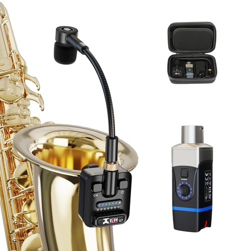 Xvive microfono sassofono - u7,