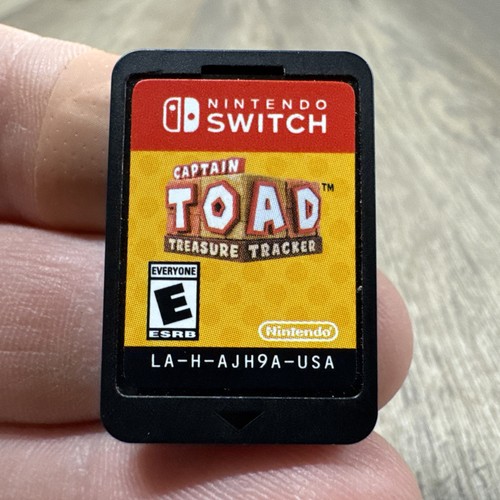 Captain toad treasure tracker - captain,