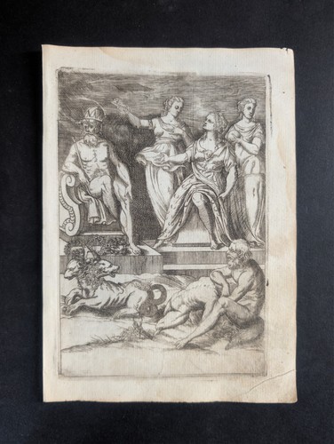 Plutone proserpina cerbero - plutone,