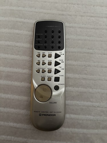 Telecomando originale pioneer - telecomando,